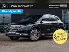 Mercedes-Benz EQA - EQA 250+ Luxury Line | Advanced Pakket | LED | Sfeerverlichting | Parktronic | Camera | St