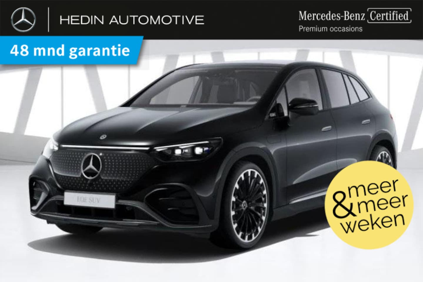 Mercedes-Benz EQE SUV - EQE 350+ AMG Line | Premium Plus Pakket | Nightpakket - AutoWereld.nl