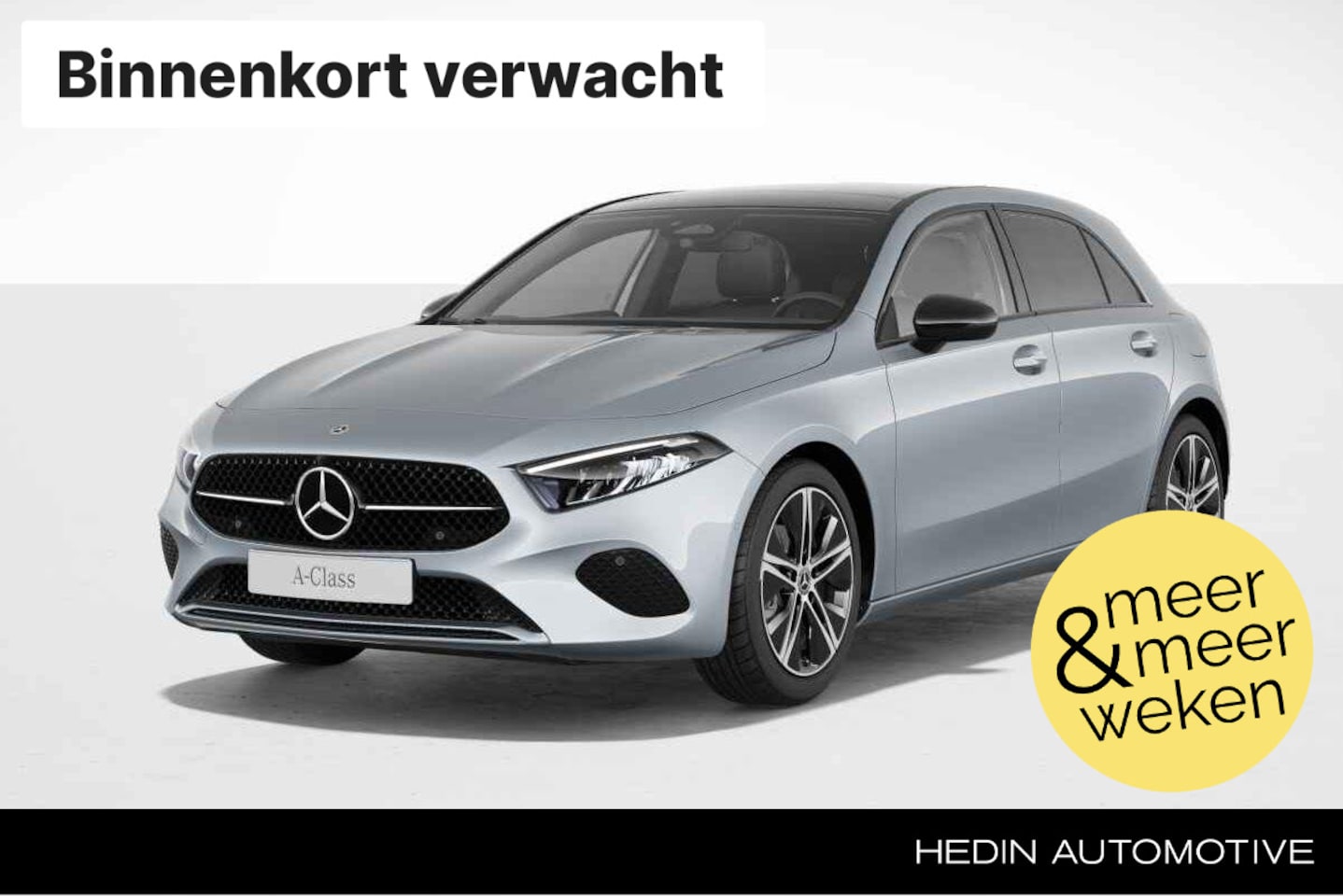 Mercedes-Benz A-klasse - A 180 Automaat Star Edition Luxury Line | Nightpakket | Panoramadak - AutoWereld.nl