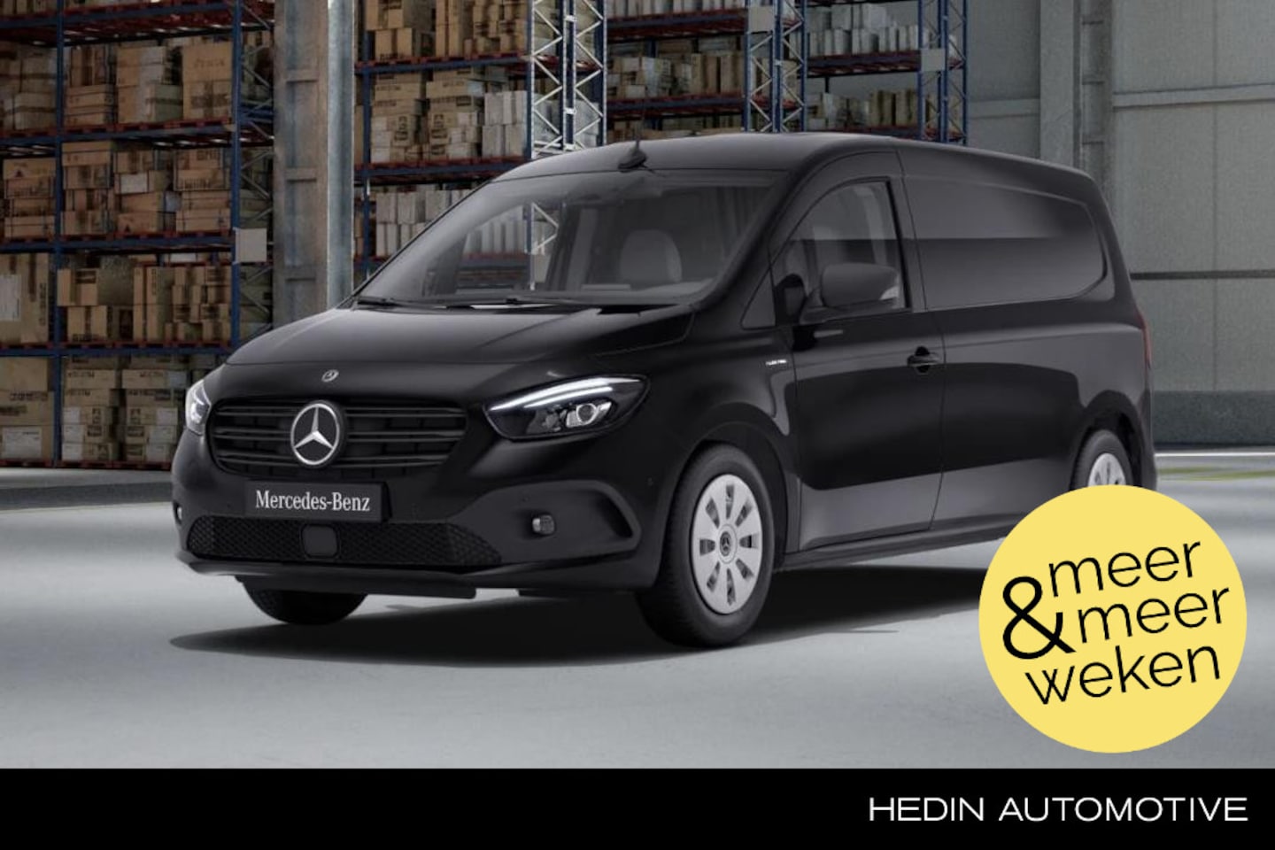 Mercedes-Benz eCitan - L2 Pro | Parkeerpakket | Navigatie Pluspakket | Lichtpakket | Zitcomfortpakket - AutoWereld.nl