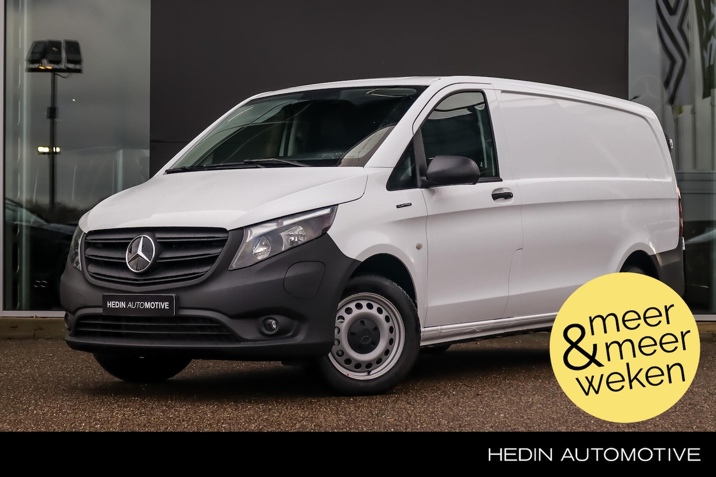 Mercedes-Benz eVito - eVito L2 | Audiopakket | Zitcomfortpakket - AutoWereld.nl