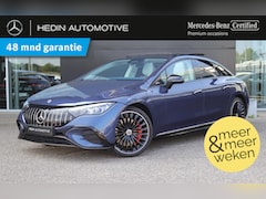 Mercedes-Benz EQE - 350+ AMG Line 91 kWh | Advantage Pakket | Airmatic | Panoramadak | 21 Inch | Burmester | M