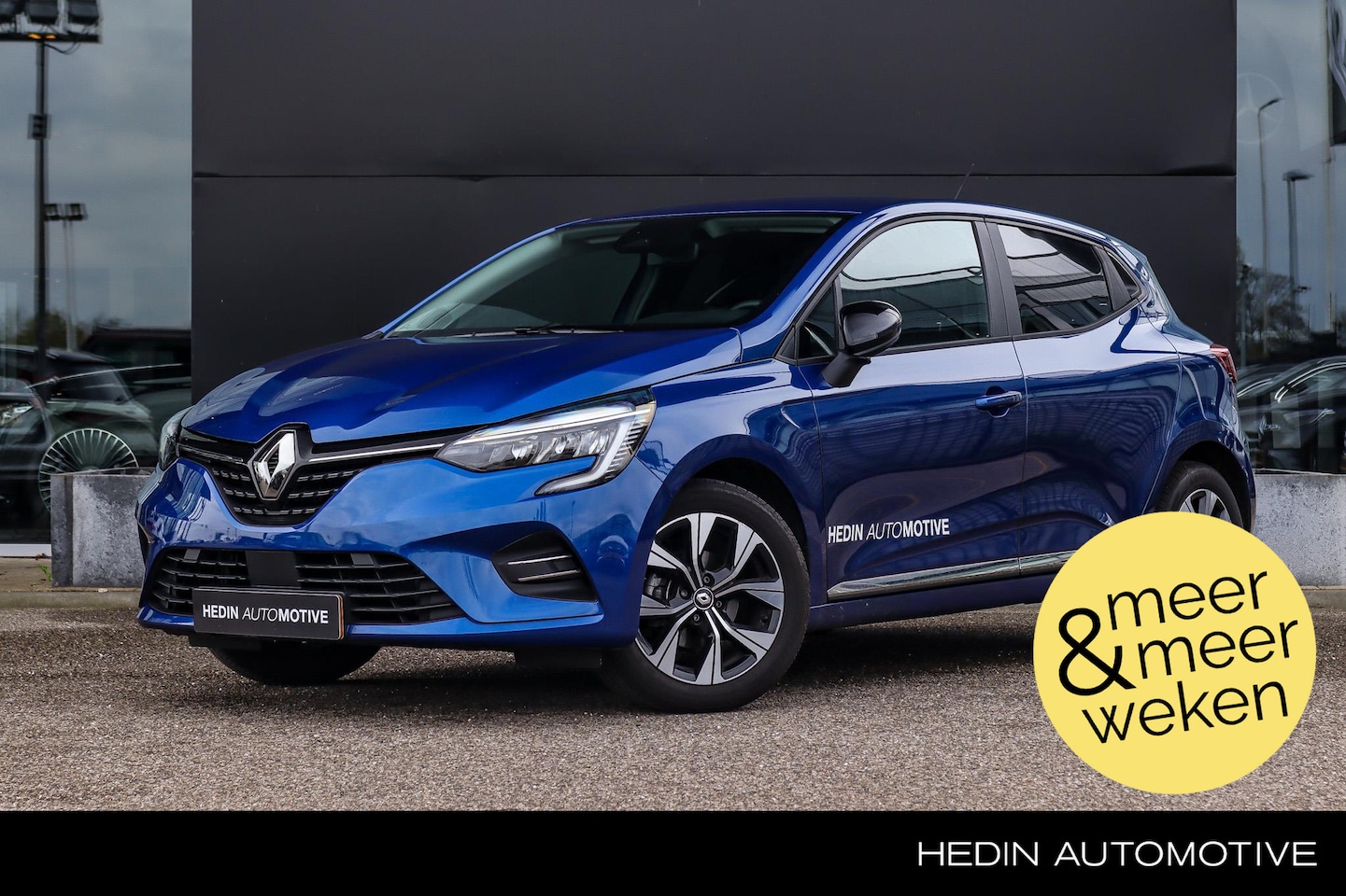 Renault Clio - TCe 90 Evolution | Pack Advanced Safety | Pack Comfort | LED | Keyless | Regensensor - AutoWereld.nl