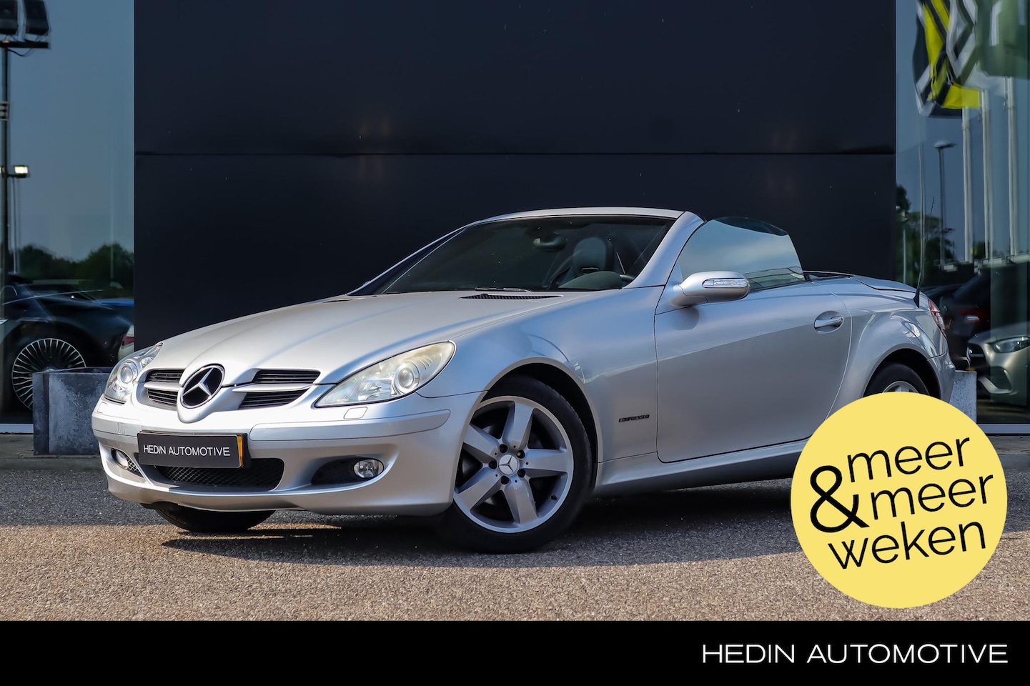 Mercedes-Benz SLK-klasse - SLK 200 Kompressor Automaat Roadster | Bi-Xenon | Stoelverwarming | Climate Control | Crui - AutoWereld.nl