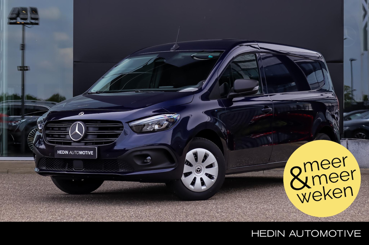 Mercedes-Benz eCitan - L2 Pro | Navigatie Plus Pakket | Parkeerpakket | Lichtpakket | Designpakket Interieur | Zi - AutoWereld.nl