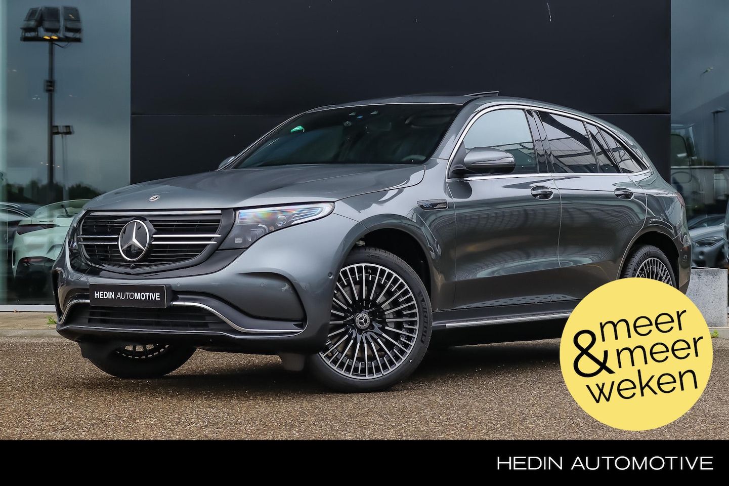 Mercedes-Benz EQC - EQC 400 4MATIC AMG Line | Premium Plus Pakket | Rijassisitentiepakket | Trekhaak - AutoWereld.nl