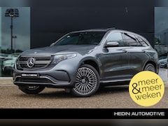 Mercedes-Benz EQC - EQC 400 4MATIC AMG Line | Premium Plus Pakket | Rijassisitentiepakket | Trekhaak