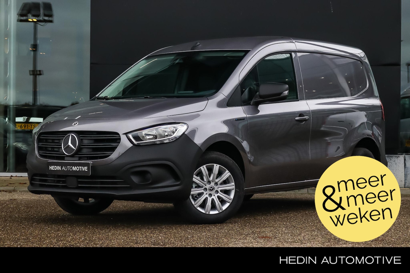 Mercedes-Benz eCitan - L1 Pro | Parkeerpakket Achter | Winterpakket | Zitcomfortpakket | Dynamisch Exterieur Pakk - AutoWereld.nl