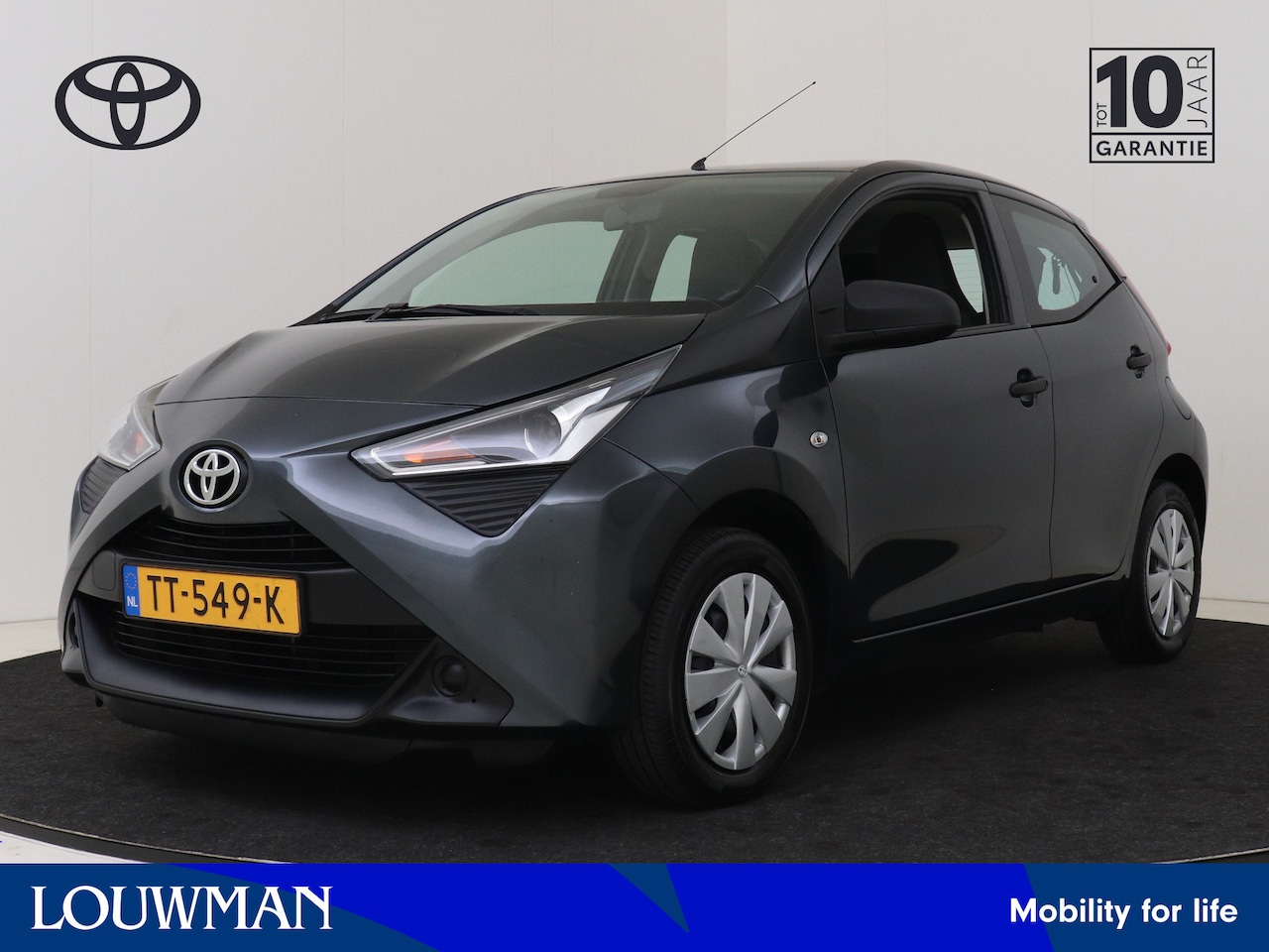 Toyota Aygo - 1.0 VVT-i x-fun | Bluetooth | Airco | - AutoWereld.nl