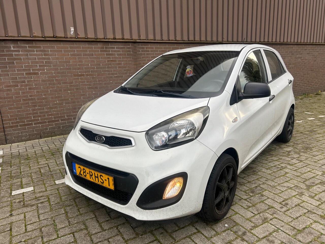 Kia Picanto - 1.0 CVVT Airco 5drs. Nieuwe APK NAP - AutoWereld.nl