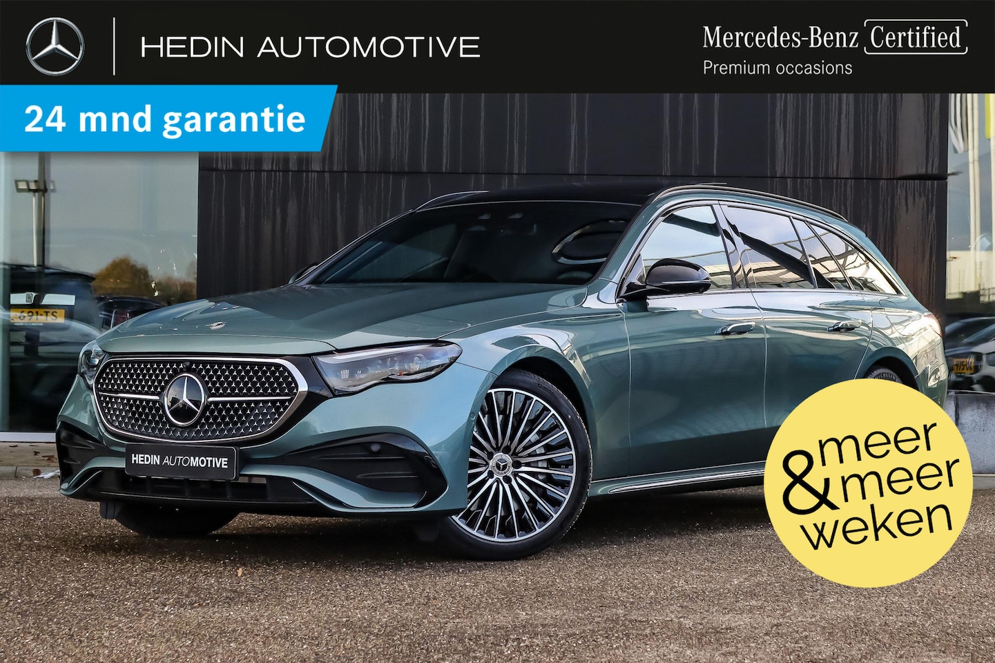 Mercedes-Benz E-klasse Estate - E 300e Automaat AMG Line | Premium Pakket | Rijassistentiepakket Plus | Nightpakket | Airm - AutoWereld.nl