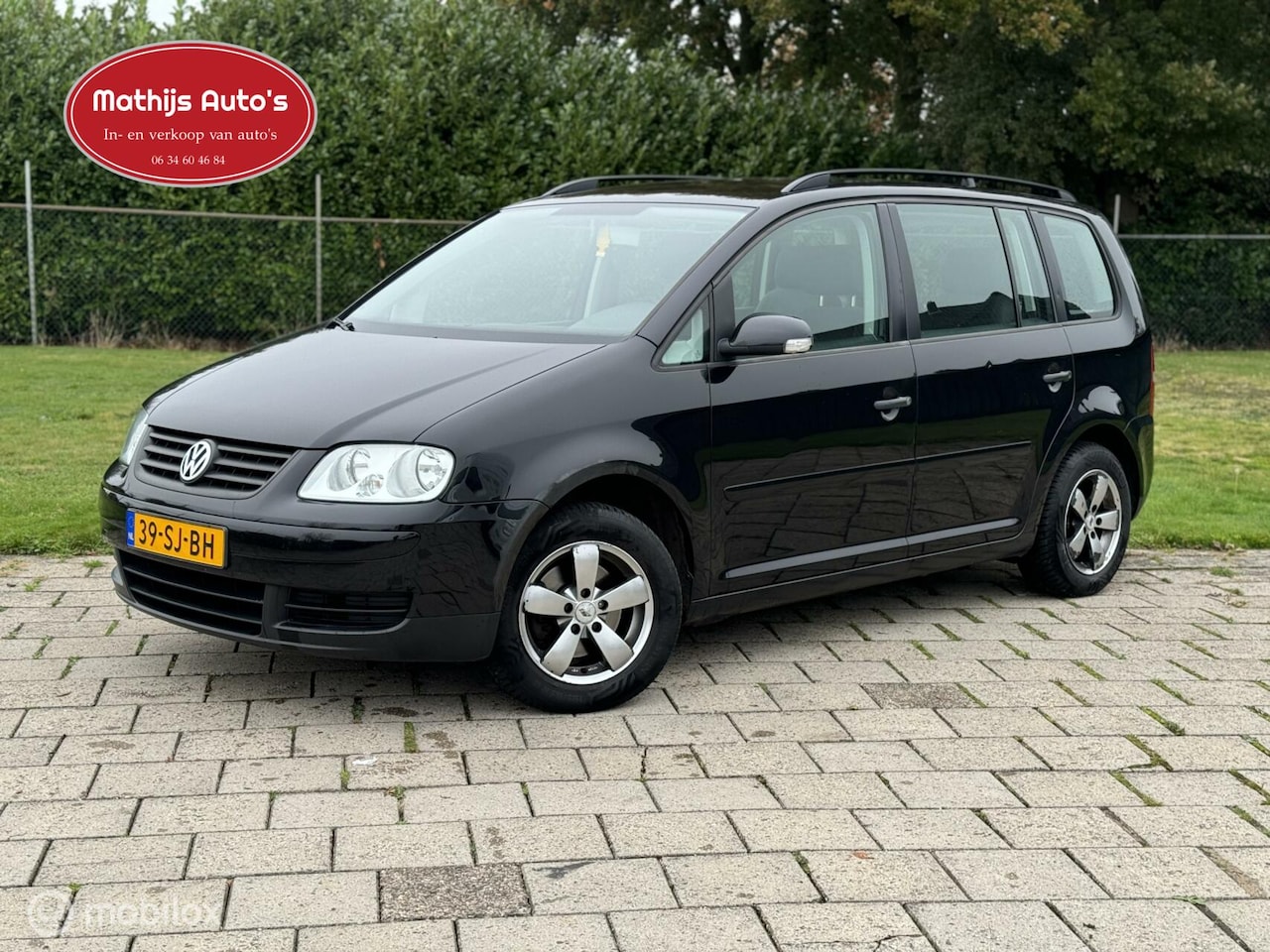 Volkswagen Touran - 1.6-16V FSI Business Climate Cruise! Nette auto! - AutoWereld.nl