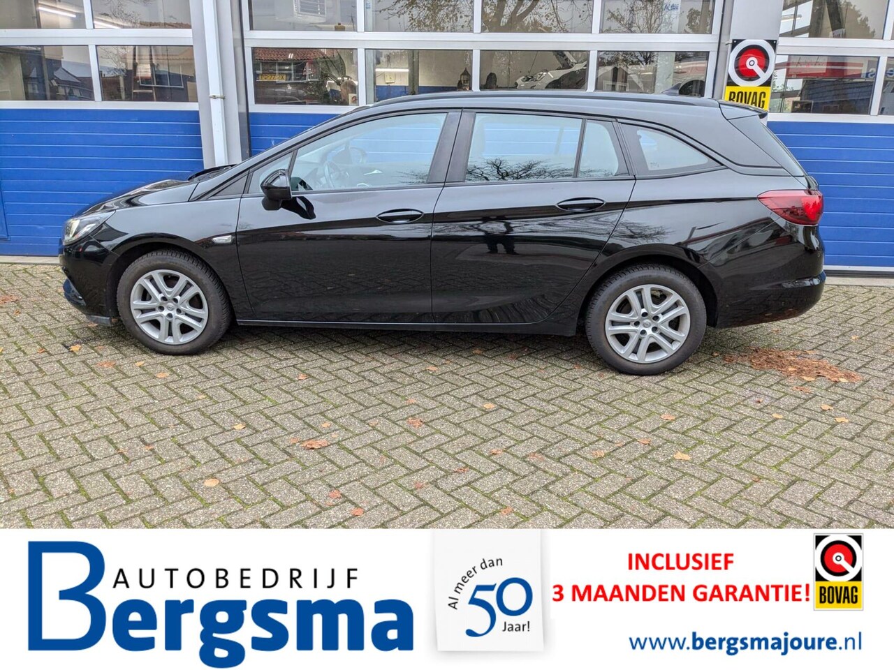 Opel Astra Sports Tourer - 1.0 Innovation 1.0 Innovation - AutoWereld.nl