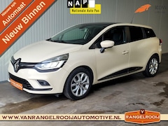 Renault Clio Estate - 1.2 TCe Intens Aut., LED kopl., pano, cruise, lmv