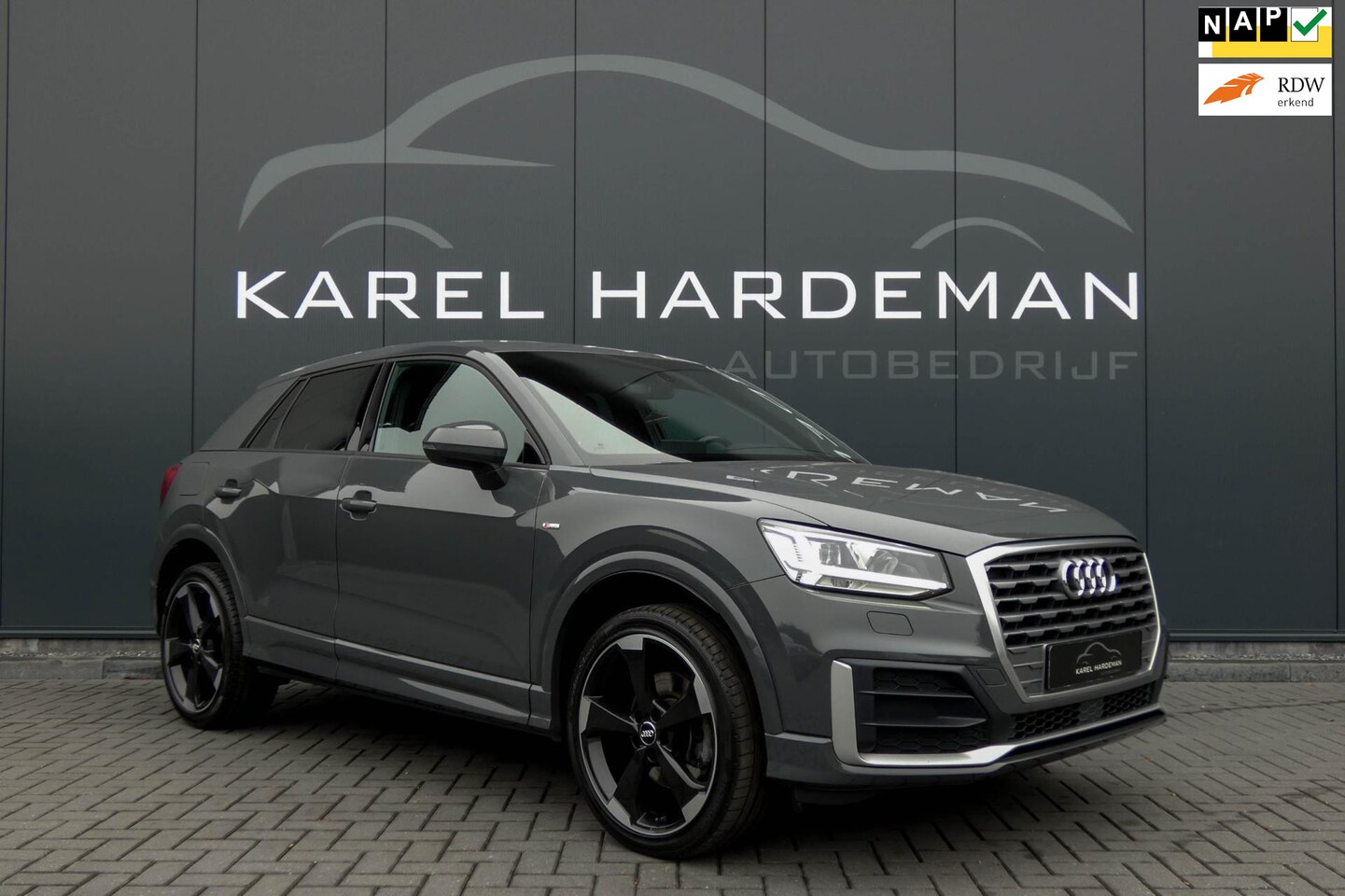 Audi Q2 - 1.4 TFSI CoD Launch Edition S-LINE | DEALERONDERHOUDEN | BLUETOOTH | NAVIGATIE - AutoWereld.nl