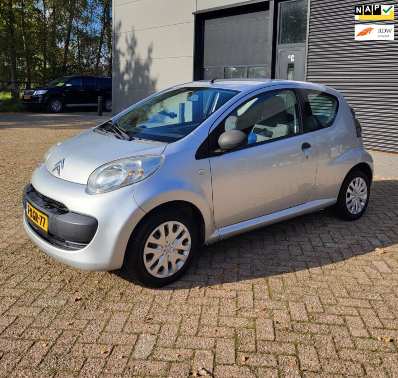 Citroën C1 - 1.0-12V Séduction 2008 zeer net! - AutoWereld.nl