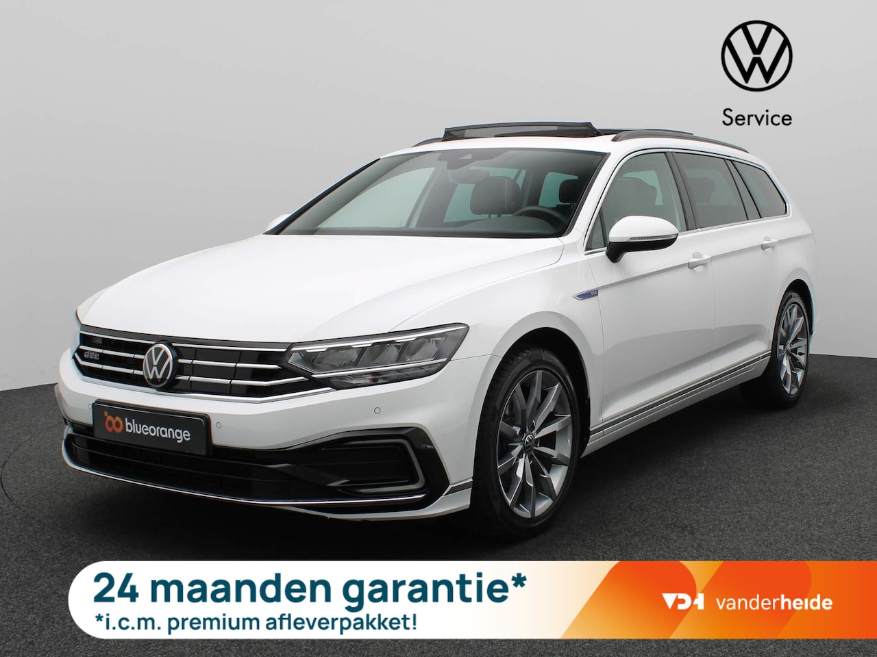 Volkswagen Passat Variant - 1.4 TSI PHEV GTE 218PK DSG Virtual cockpit, Panoramadak, leder, achteruitrijcamera, stoelv - AutoWereld.nl