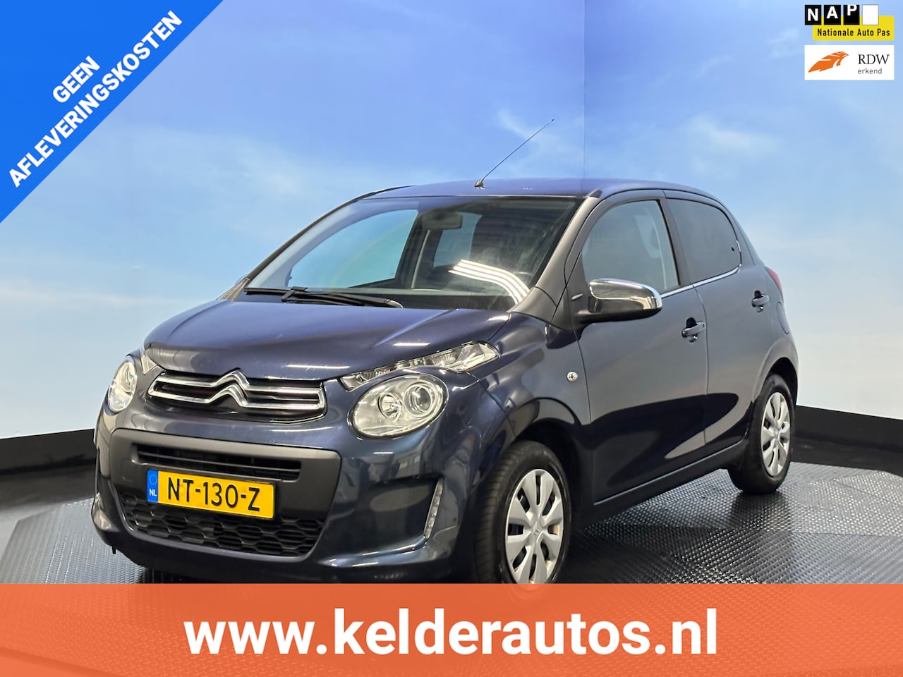 Citroën C1 - 1.0 e-VTi Feel Airco| 5 deurs | Elktr. pakket - AutoWereld.nl