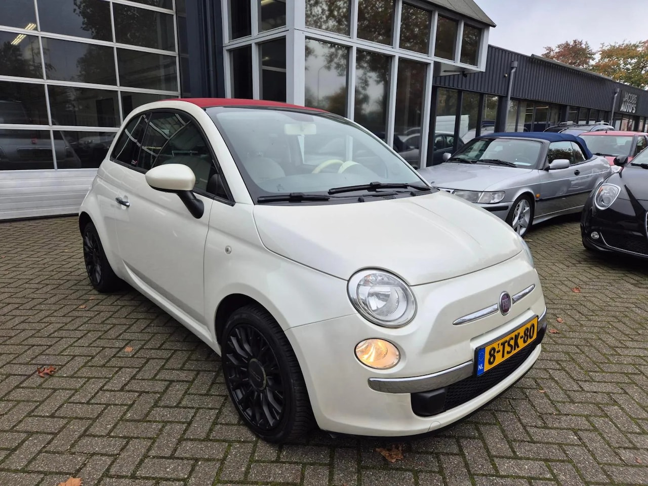 Fiat 500 C - 0.9 TwinAir Turbo Lounge 0.9 TwinAir Turbo Lounge - AutoWereld.nl