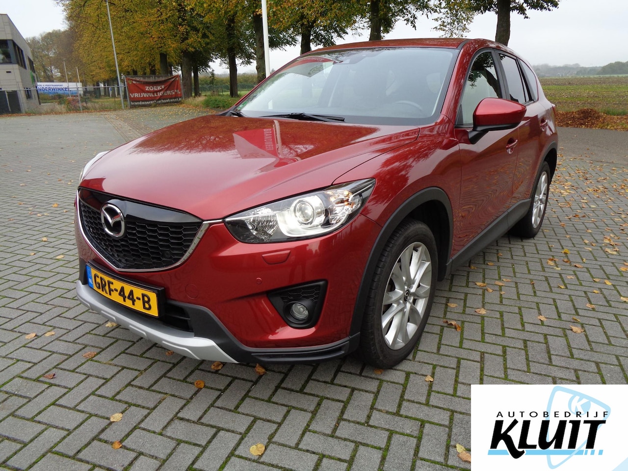 Mazda CX-5 - 2.0 4WD Sports-Line Leer 1e Eigenaar - AutoWereld.nl