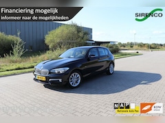 BMW 1-serie - 116i Urban led deels leder stoelverwarming navigatie facelift bluetooth 5 deurs