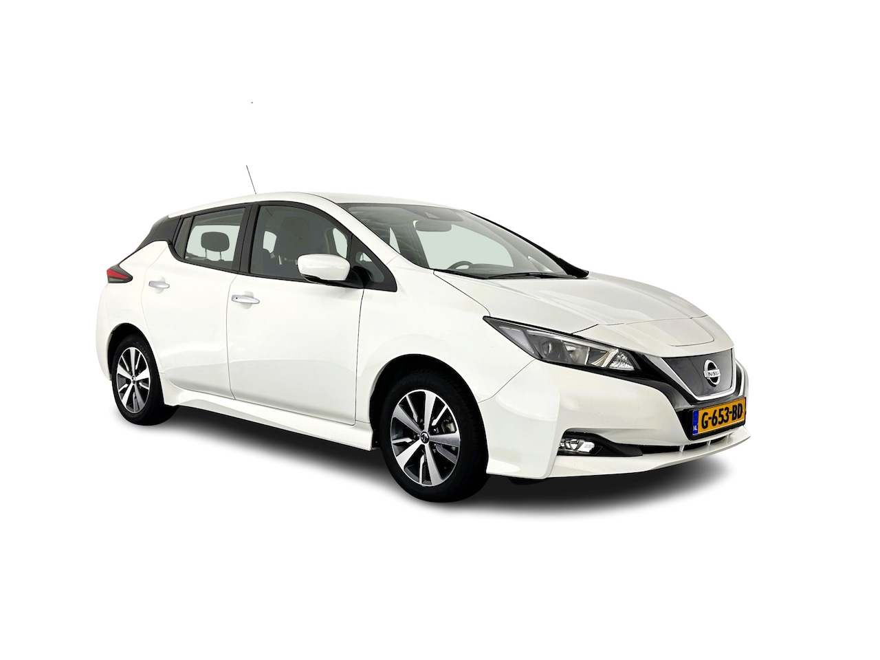 Nissan LEAF - Acenta 40 kWh (INCL-BTW) *ADAPTIVE-CRUISE | DAB | NAVI-FULLMAP | CAMERA | ECC | COMFORT-SE - AutoWereld.nl