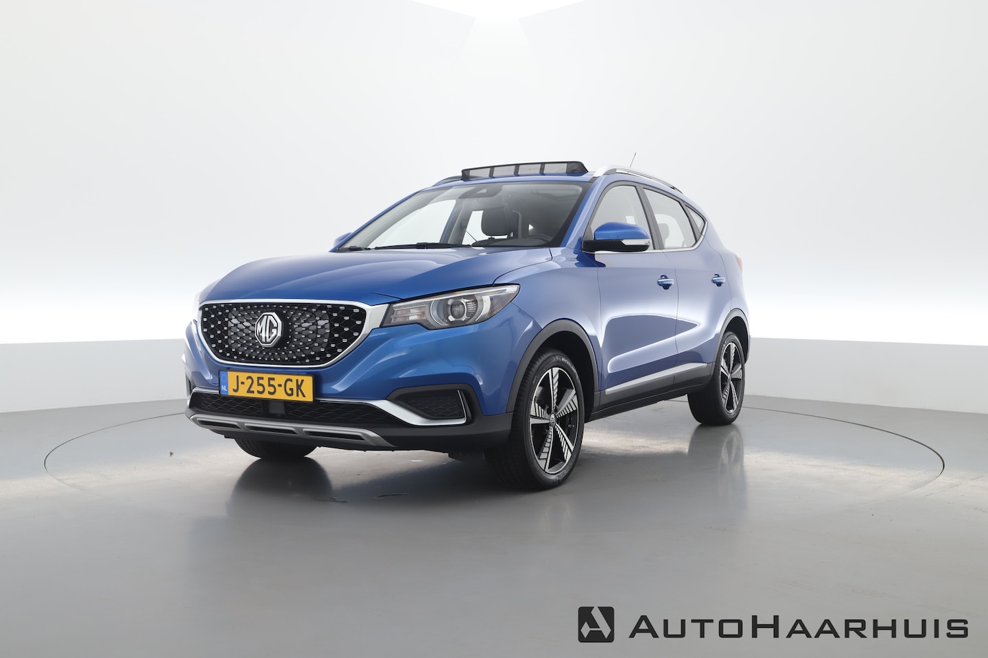 MG ZS - EV Luxury 45 kWh | Pano | Navi | Adapt. Cruise | Keyless | Stoelverw. | Leder - AutoWereld.nl