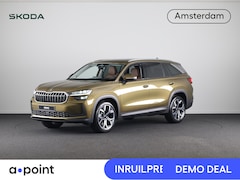 Skoda Kodiaq - Business Edition (2) 1.5 TSI m-HEV 110 kW / 150 p | Cognac Leder | Panoramadak | 360° Came