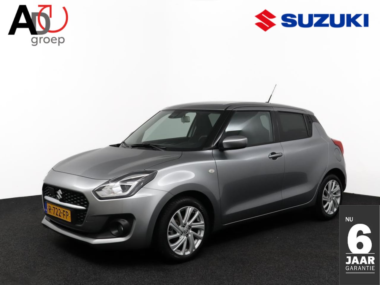 Suzuki Swift - 1.2 Select Smart Hybrid | Airco | Navigatie | Cruise control adaptive | Lichtmetalen velge - AutoWereld.nl