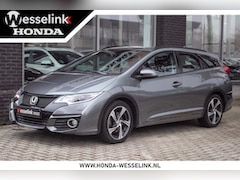 Honda Civic Tourer - 1.8 Elegance - All-in rijklrprs | Trekhaak | Cruise