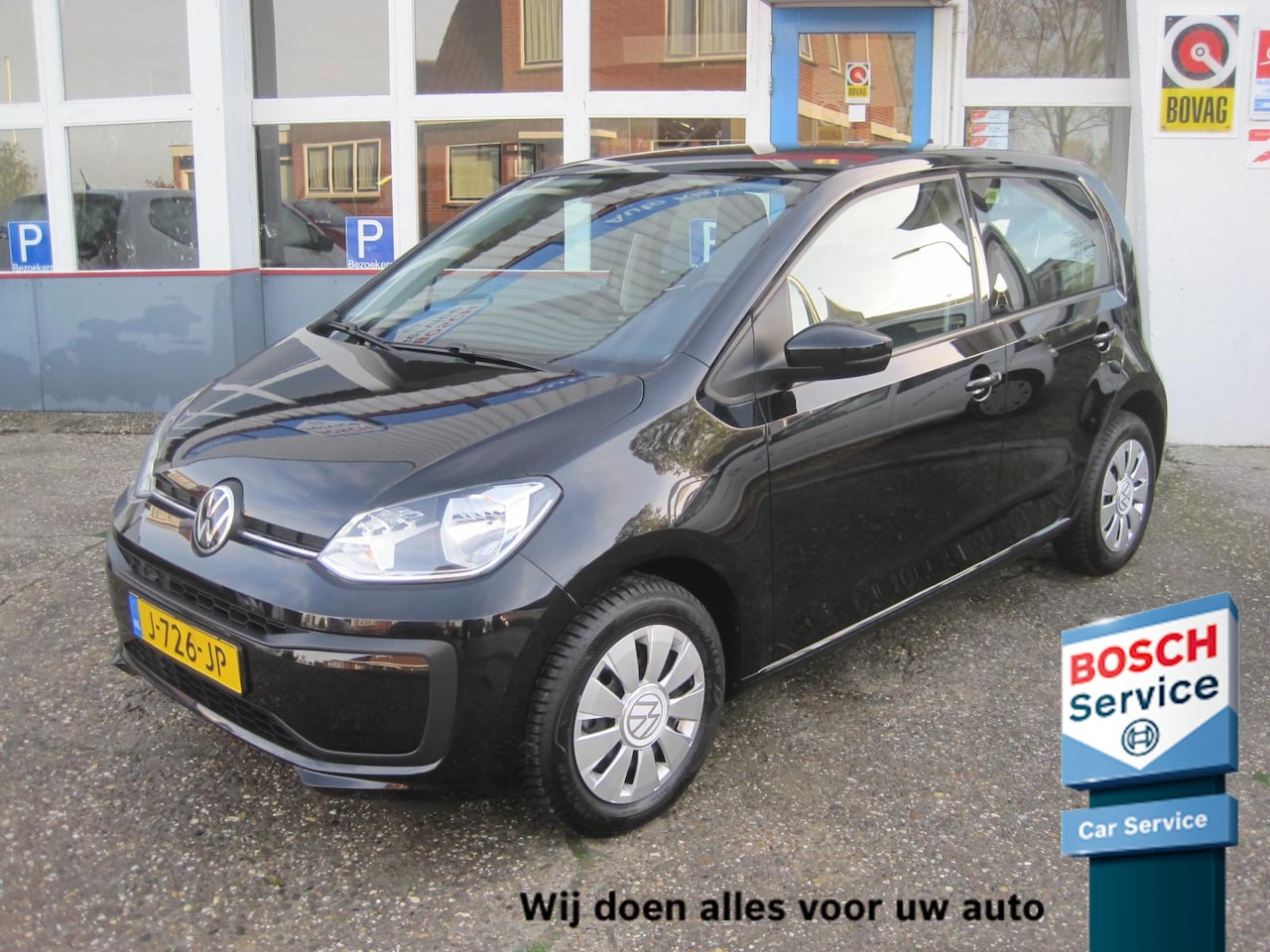 Volkswagen Up! - 1.0 BMT move up! - Climate controle, camera achter, cruise controle - AutoWereld.nl