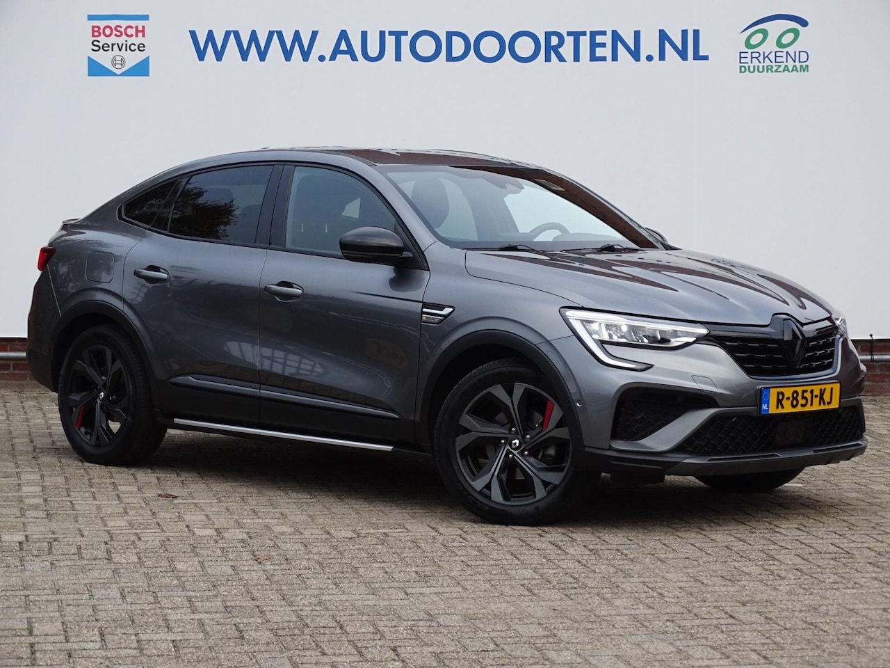 Renault Arkana - 1.6 E-Tech Hybrid 145 R.S. Line|STOEL/STUUR.Verwarming|adaptieve cruise - AutoWereld.nl