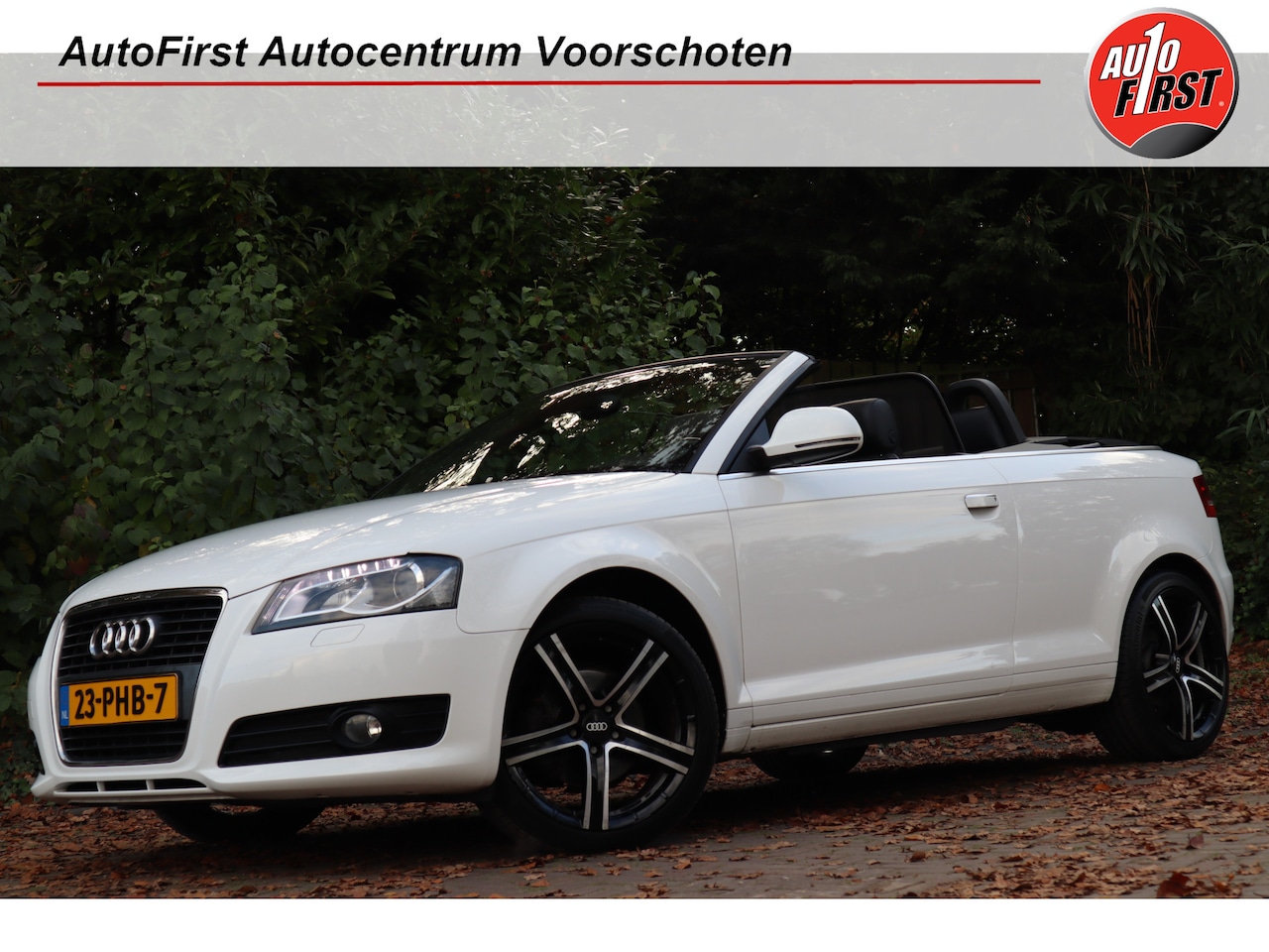 Audi A3 Cabriolet - 1.8 TFSI Ambition Pro Line | Dealer onderhouden | Navi | - AutoWereld.nl