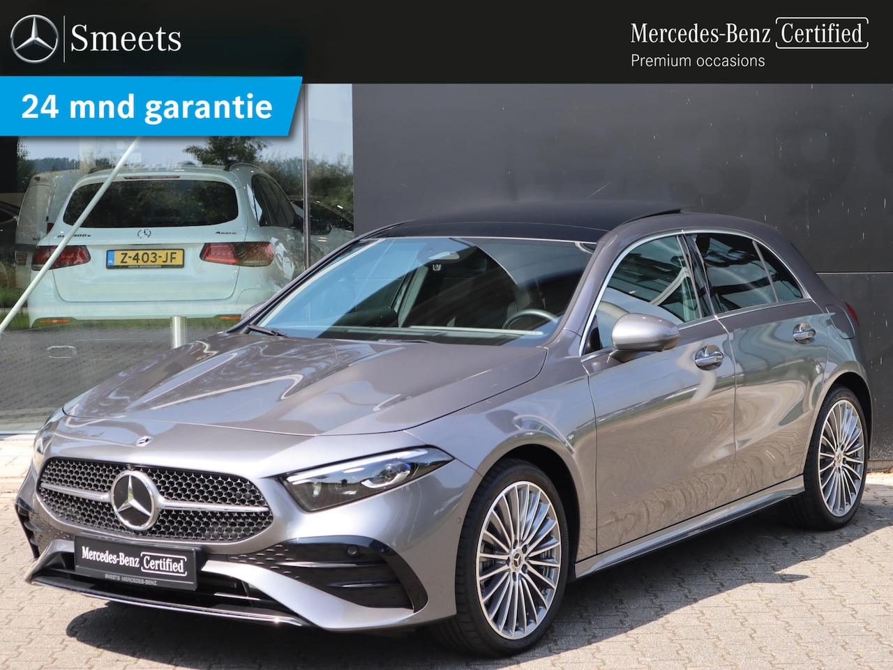 Mercedes-Benz A-klasse - 250 e AMG Line | HUD | Multispaak | Memory Seats | 360 camera | Navigatie | Automaat - AutoWereld.nl