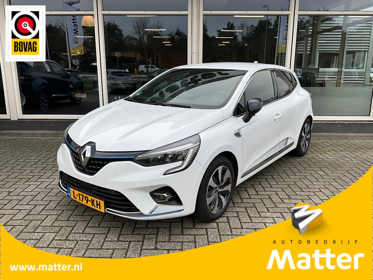 Renault Clio - 1.6 E-Tech Hybrid 140 Serie Limitee E-TECH Trekhaak - AutoWereld.nl