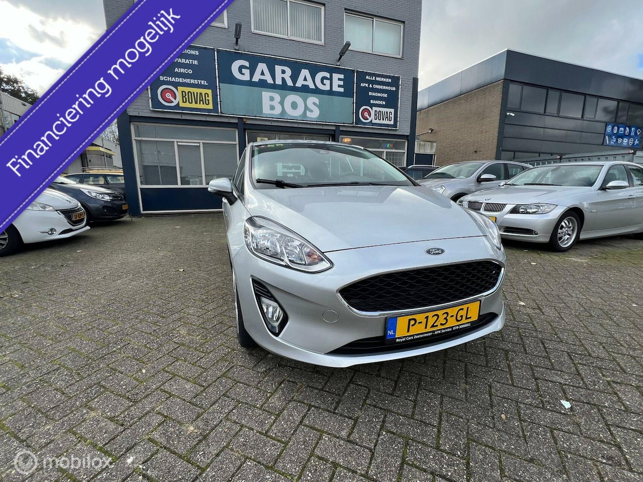 Ford Fiesta - 1.1 Trend/Navi/Cruise Control/ Nieuwe Type - AutoWereld.nl