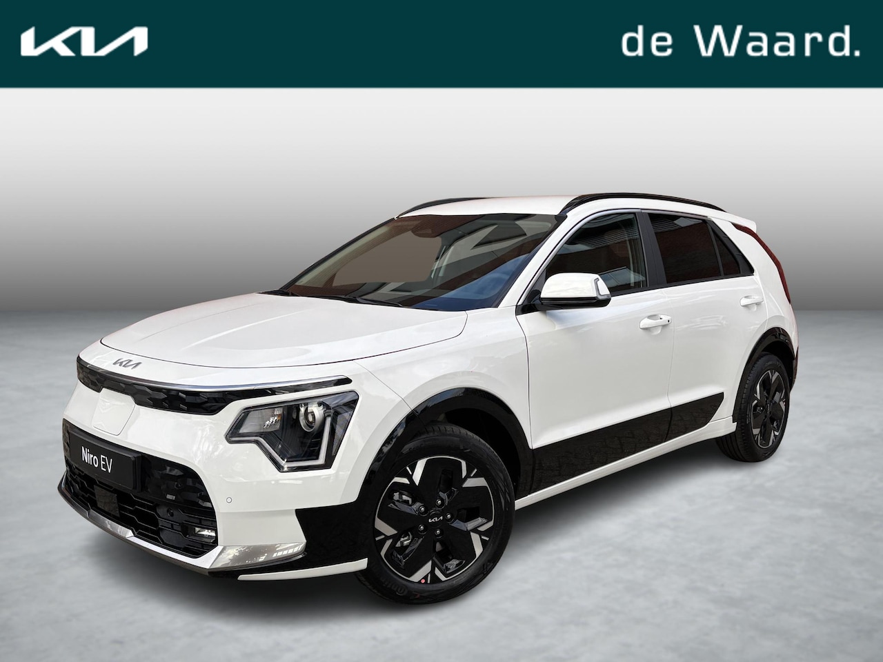 Kia Niro EV - Light Advanced 64.8 kWh | DIRECT LEVERBAAR | €1.000,- korting - AutoWereld.nl