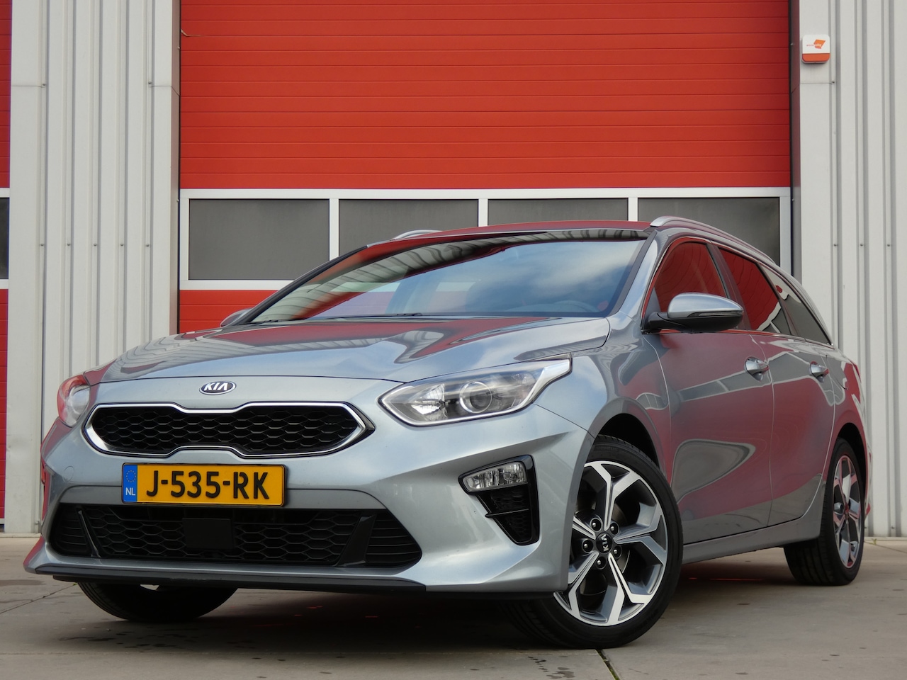 Kia Cee'd Sportswagon - Ceed 1.0 T-GDi DynamicPlusLine/ lage km/ zeer mooi! - AutoWereld.nl