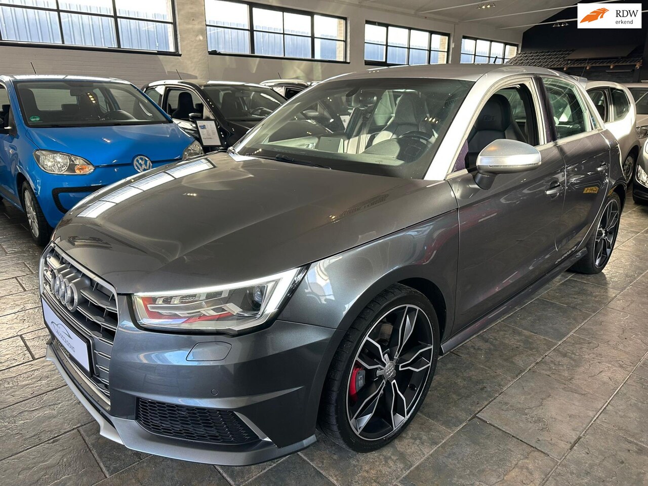 Audi A1 Sportback - 2.0 TFSI S1 Quattro Pro Line Plus | Bose | Schaalstoelen| Navi | Start Stop | - AutoWereld.nl