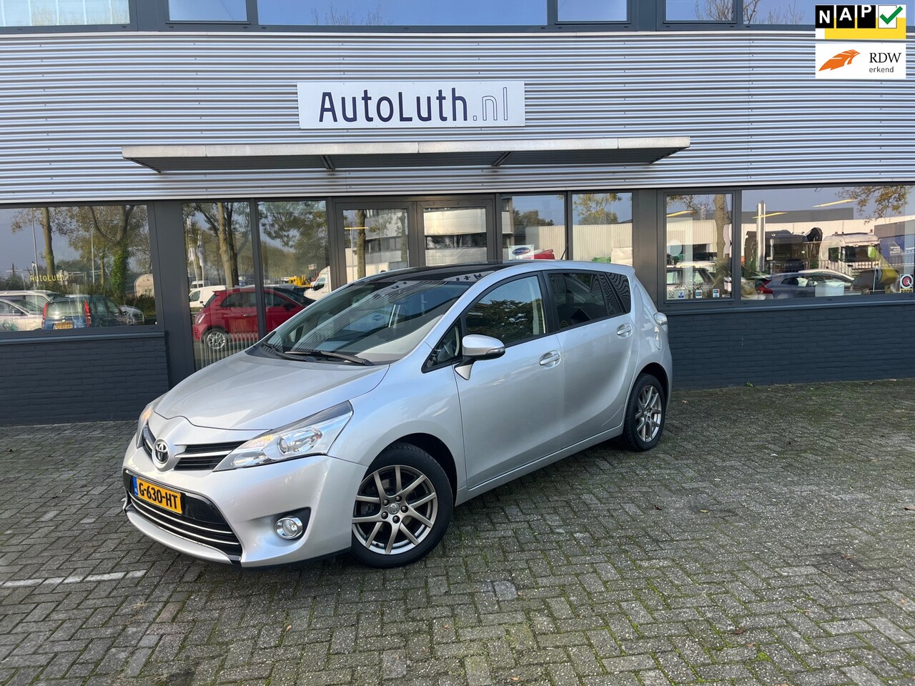 Toyota Verso - 1.6 VVT-i Business 7p. 1.6 VVT-i Business/ 7-persoons - AutoWereld.nl