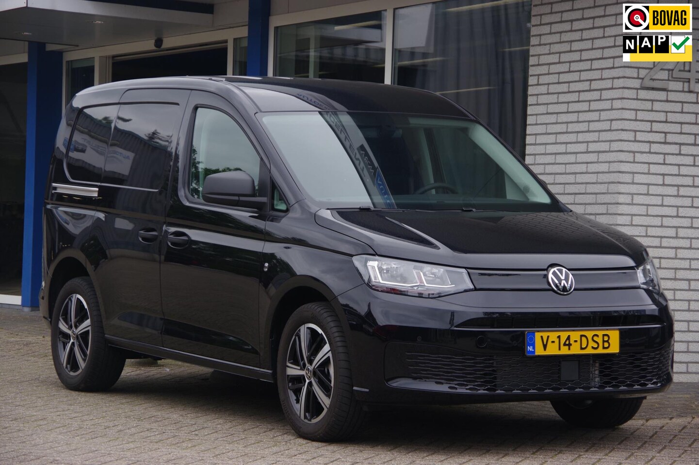 Volkswagen Caddy Cargo - NIEUW!!! 2.0 TDI Style Achteruitrijcamera Navigatie Carplay - AutoWereld.nl