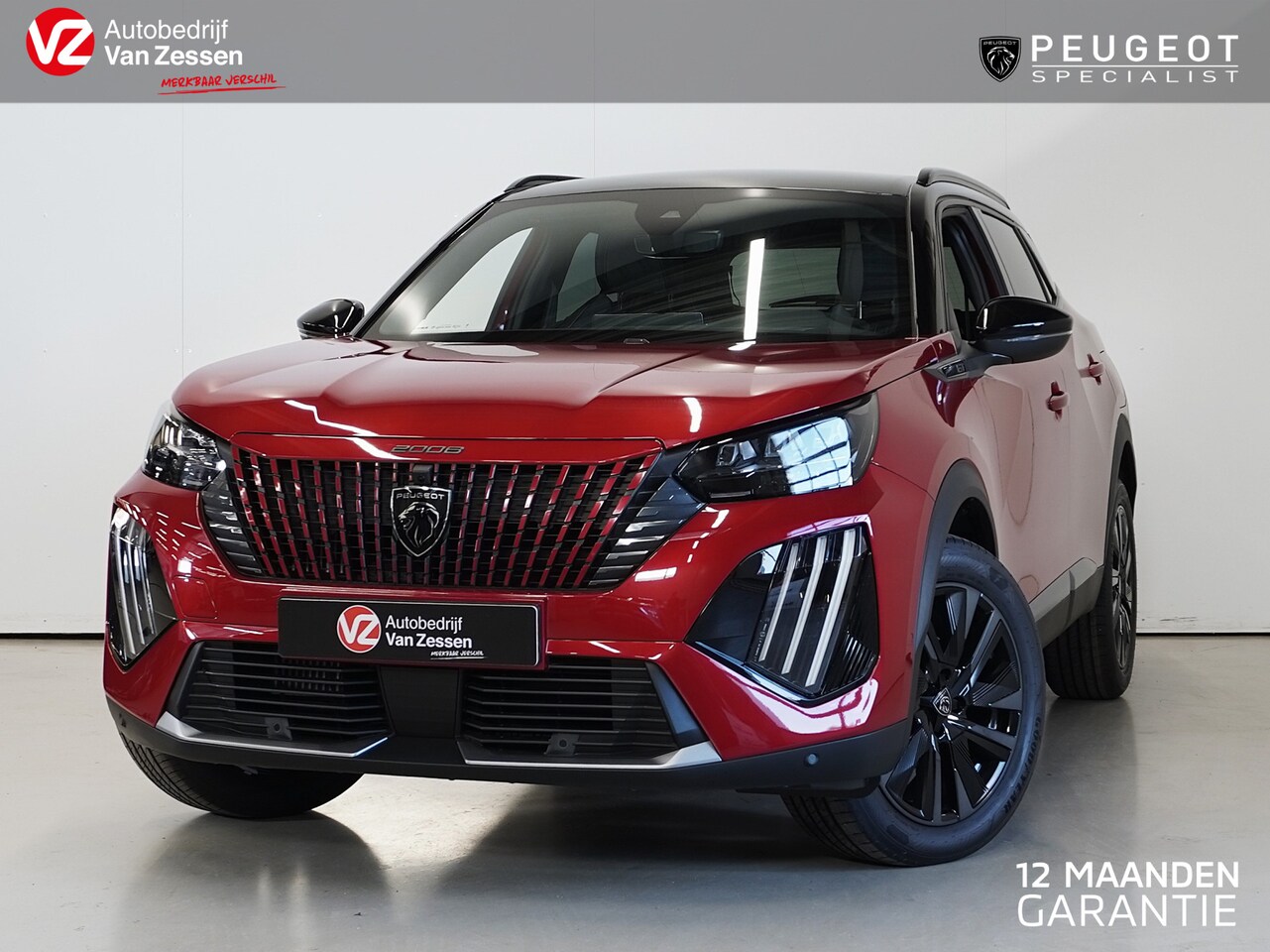 Peugeot 2008 - 1.2 PureTech 130Pk Automaat GT | Navi | 18 inch | Keyless | 360 camera | Rijklaarprijs - AutoWereld.nl