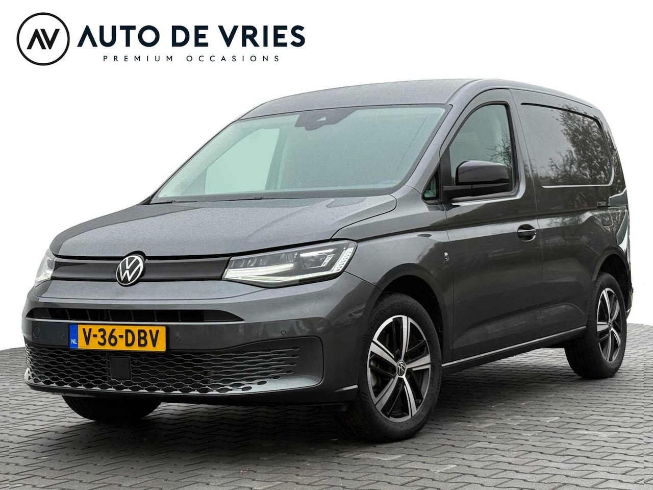 Volkswagen Caddy Cargo - 2.0 TDI DSG 122pk 75 Edition | Leder | Full LED | Navigatie - AutoWereld.nl