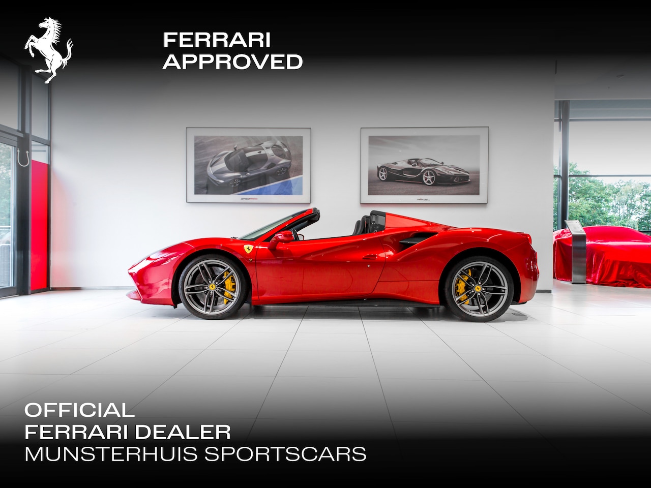 Ferrari 488 - Spider ~Ferrari Munsterhuis~ - AutoWereld.nl