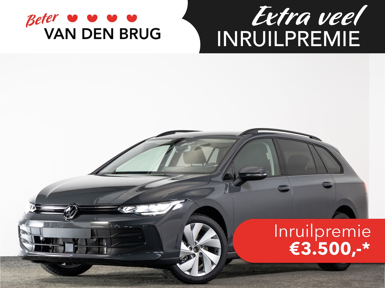 Volkswagen Golf Variant - 1.5 TSI 115 PK Life Edition | Achteruitrijcamera | Keyless | Trekhaak | - AutoWereld.nl