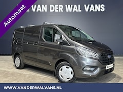 Ford Transit Custom - 2.0 TDCI 170pk Automaat L1H1 Euro6 Airco | 2x zijdeur | Camera | Navigatie | Apple Carplay