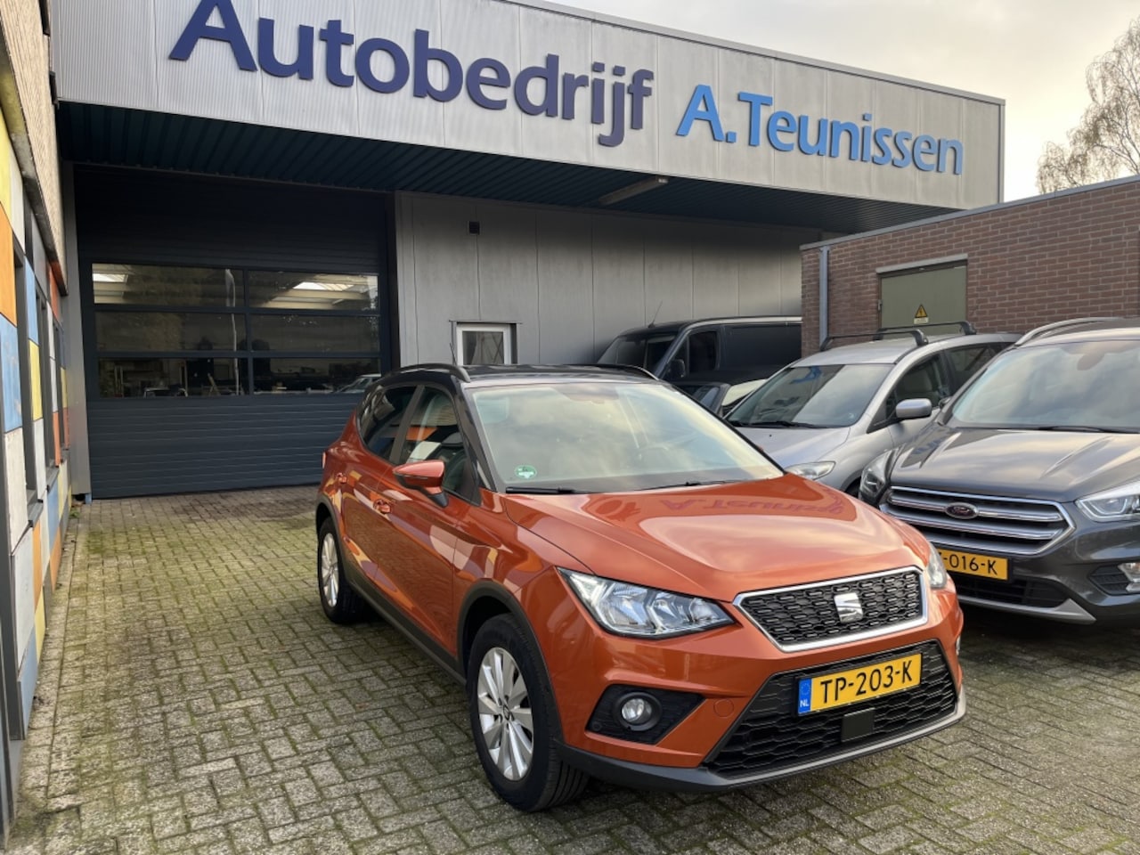 Seat Arona - 1.0 TSI Style B. Int - AutoWereld.nl