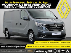 Renault Trafic E-Tech - T29 L2H1 Comfort 52 kWh | Volledig elektrisch | Parkeersensoren rondom | Achteruitrijcamer