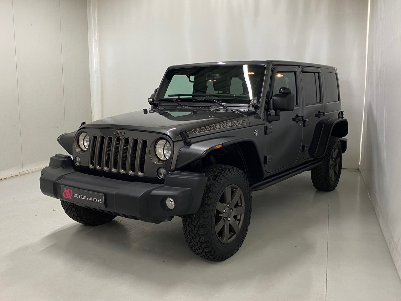 Jeep Wrangler - 3.6 V6 Autom. Golden Eagel Eerste eigenaar Dealer onderhouden Prijs Excl. BPM - AutoWereld.nl