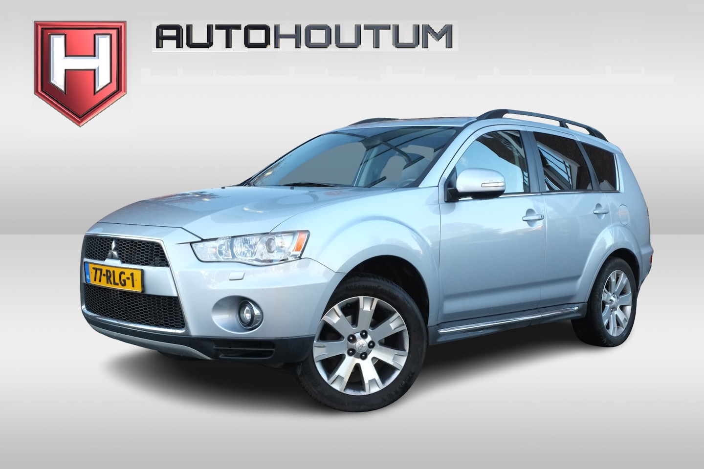 Mitsubishi Outlander - 2.4 AUT Instyle 7P. Leder, Schuifdak, Keyless entry - AutoWereld.nl